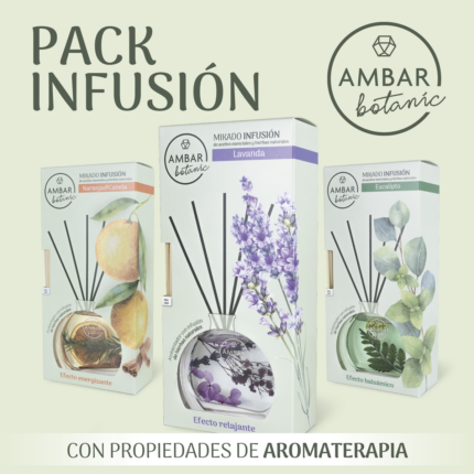 PACK MIKADO INFUSIÓN x 3 UNIDADES
