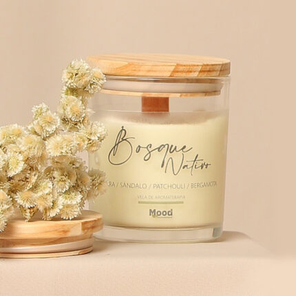 VELA BOSQUE NATIVO 190ML