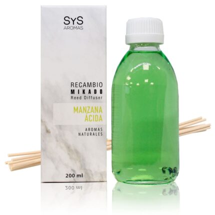 Recambio Mikado SyS 200ml + Palos, Manzana Acida